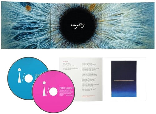 I/O, Peter Gabriel, CD