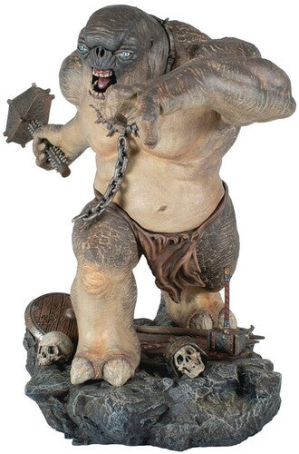 Lotr Gallery Dlx Cave Troll Pvc Statue