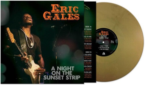 Night On The Sunset Strip - Gold - Eric Gales - LP