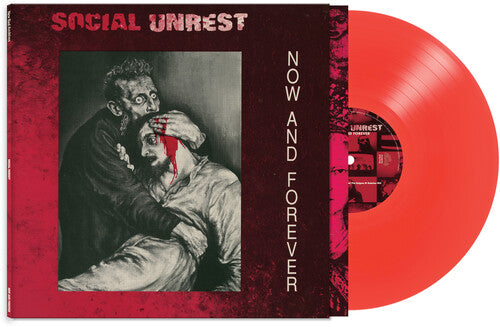 Now & Forever - Red, Social Unrest, LP