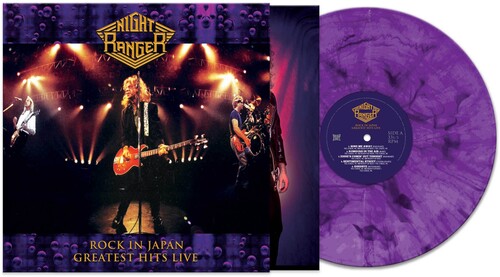 Rock In Japan - Greatest Hits Live - Purple, Night Ranger, LP