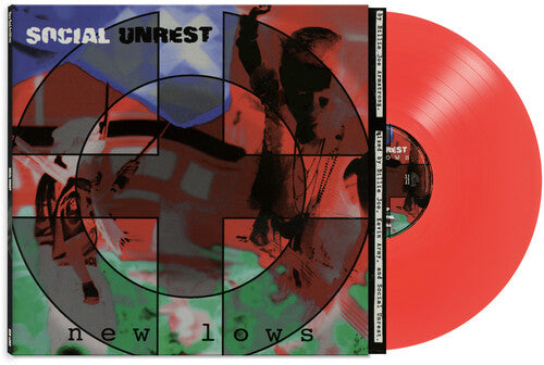 New Lows - Red, Social Unrest, LP