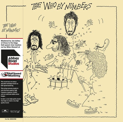 Who By Numbers, Who, LP