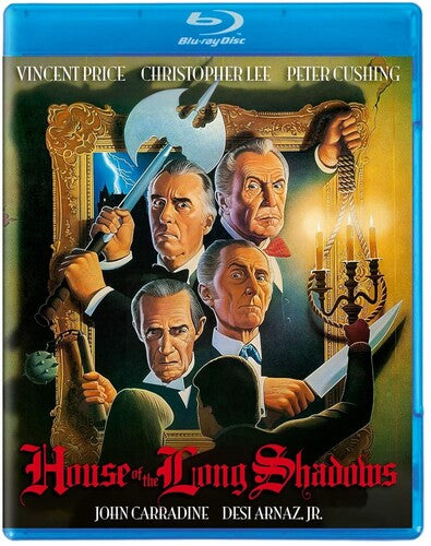 House Of The Long Shadows