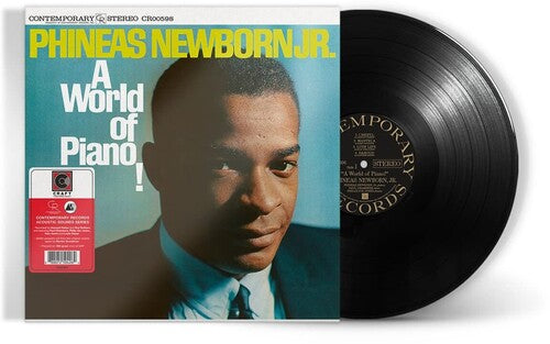 World Of Piano (Contemporary Records Acoustic), Phineas Newborn Jr, LP