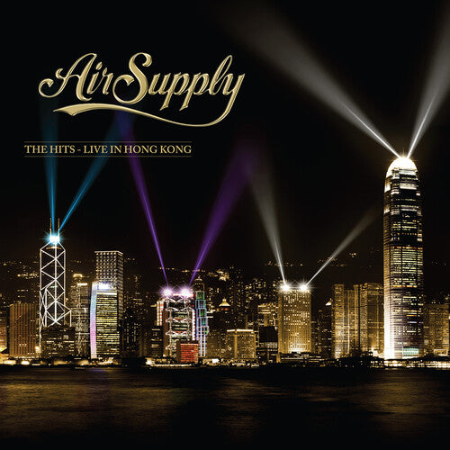 Hits - Live In Hong Kong, Air Supply, LP