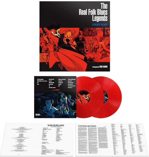 Cowboy Bebop: The Real Folk Blues Legends, Seatbelts, LP