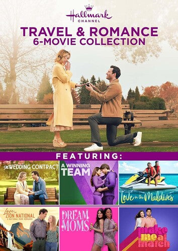 Hallmark Travel & Romance 6-Movie Collection Love