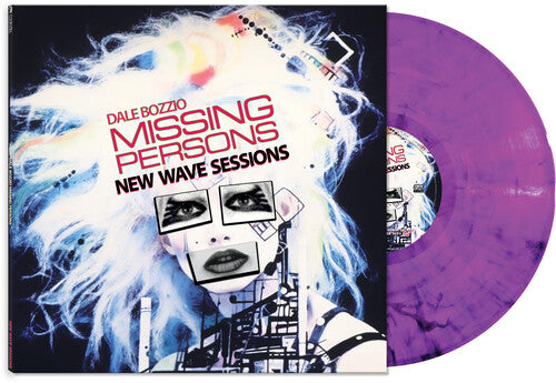 New Wave Session 2023 Edition - Purple Marble, Dale Bozzio, LP
