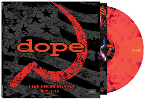 Live From Russia - Red Marble, Dope, LP