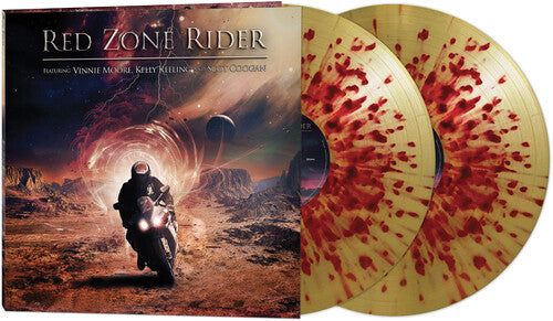 Red Zone Rider - Red/Gold Splatter, Red Zone Rider, LP
