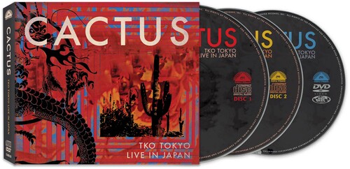 Tko Tokyo - Live In Japan, Cactus, CD