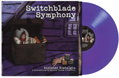 Sinister Nostalgia - Purple, Switchblade Symphony, LP