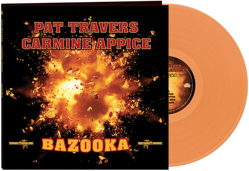 Bazooka, Pat / Appice Travers, LP