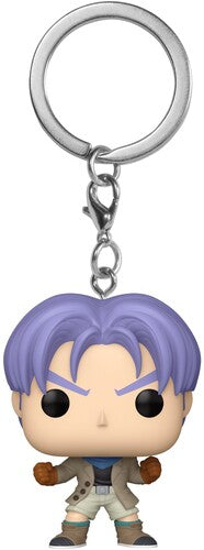 Funko Pop Keychain Dragon Ball Gt Trunks