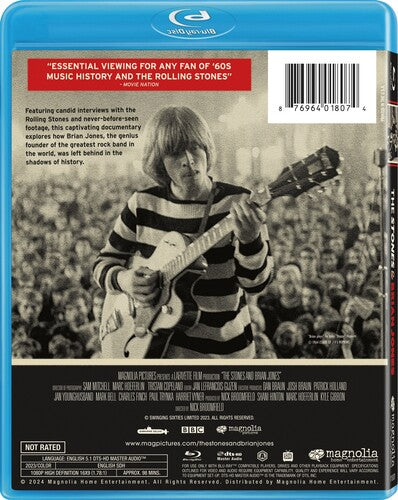 Stones & Brian Jones, Stones & Brian Jones, Blu-Ray