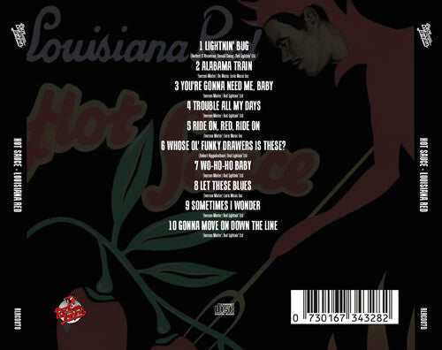 Hot Sauce, Louisiana Red, CD