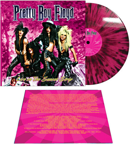 Live On The Sunset Strip, Pretty Boy Floyd, LP