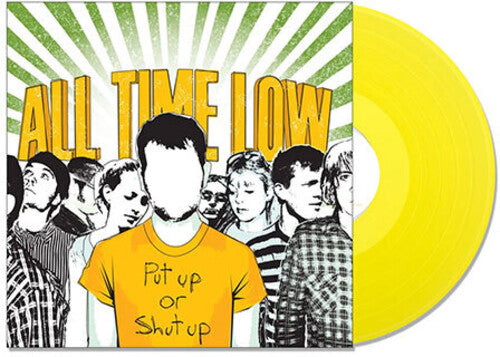 Put Up Or Shut Up - Yellow, All Time Low, LP