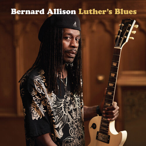 Luther's Blues, Bernard Allison, CD