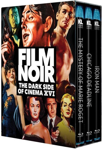 Film Noir: Dark Side Of Cinema Xvi