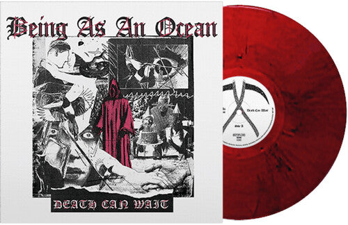 Death Can Wait - Red/Black Marble