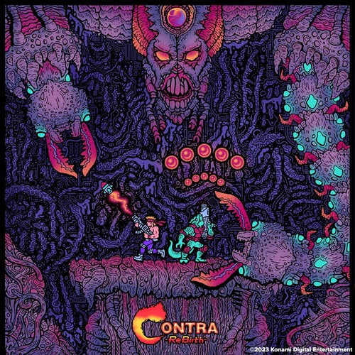Contra Rebirth - O.S.T.