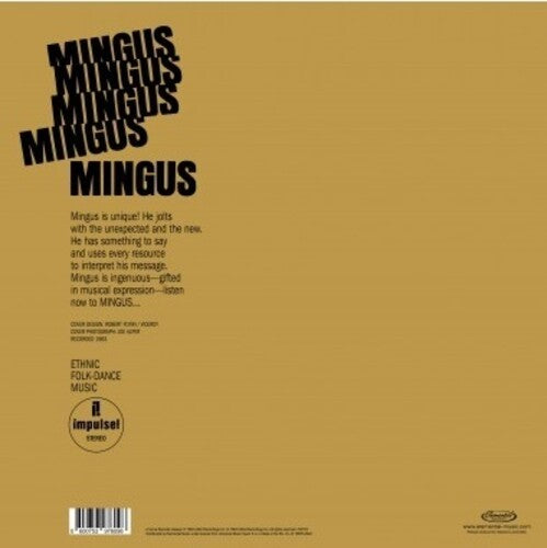 Mingus Mingus Mingus, Charles Mingus, LP