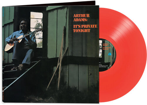 It's Private Tonight - Red, Arthur Adams, LP