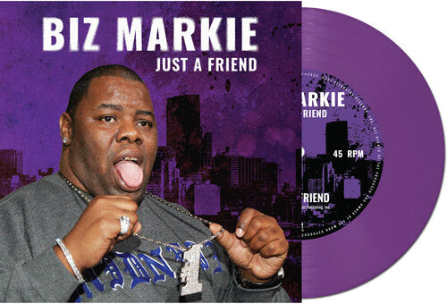 Just A Friend - Purple, Biz Markie, 7"