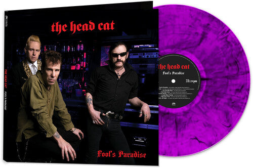 Fool's Paradise - Purple Marble, Head Cat, LP