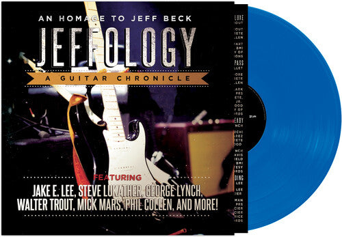 Jeffology - An Homage To Jeff Beck / Various, Jeffology - An Homage To Jeff Beck / Various, LP