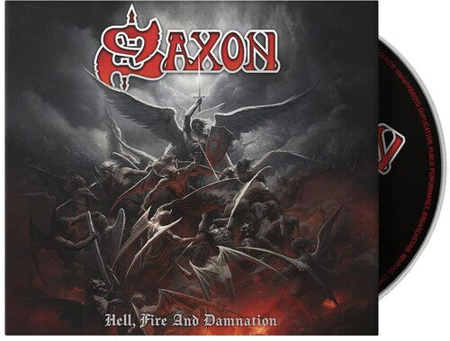 Hell Fire And Damnation, Saxon, CD