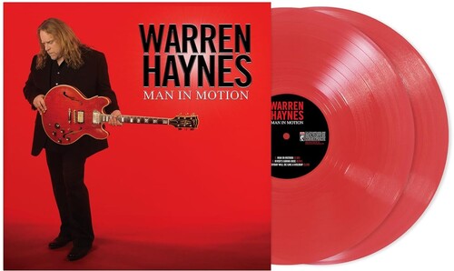 Man In Motion, Warren Haynes, LP