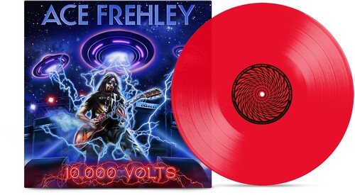 10000 Volts - Red