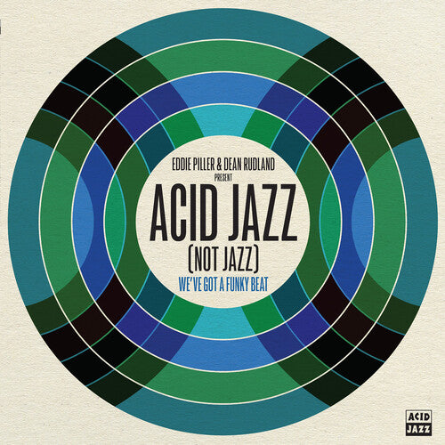 Eddie Piller & Dean Rudland Present: Acid Jazz