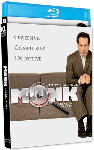 Monk: The Complete Third Season