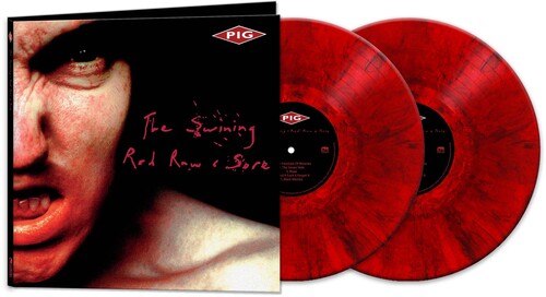 Swining / Red Raw & Sore - Red Marble, Pig, LP