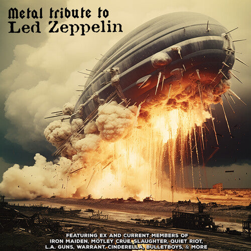 Metal Tribute To Led Zeppelin / Various