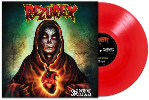 Skeletons - Red, Rezurex, LP