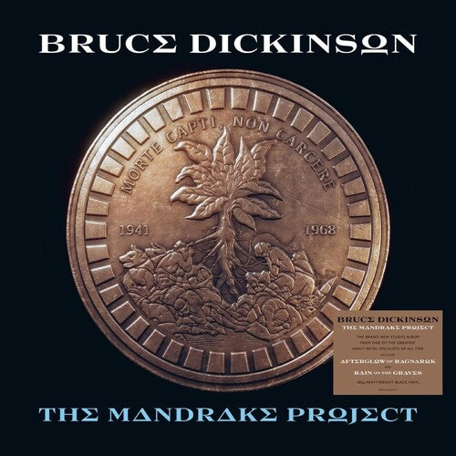 Mandrake Project, Bruce Dickinson, LP