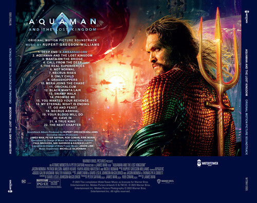 Aquaman And The Lost Kingdom - O.S.T, Rupert Gregson-Williams, CD