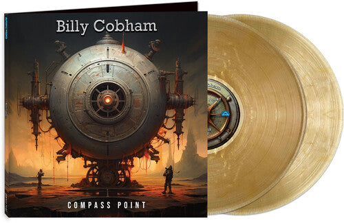 Compass Point - Gold Marble, Billy Cobham, LP