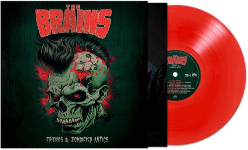 Friends & Zombified Antics - Red, Brains, LP