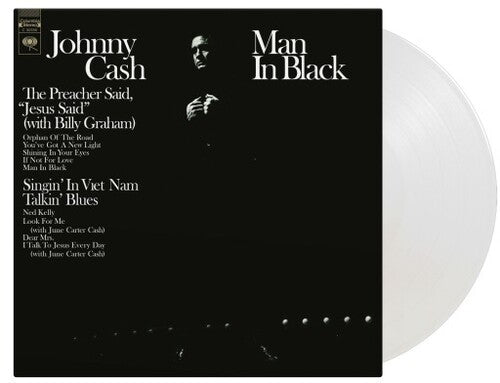 Man In Black, Johnny Cash, LP