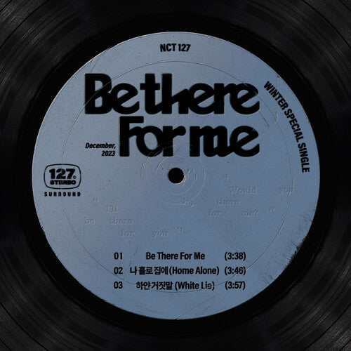 Winter Special Single Be There For Me [127 Stereo]