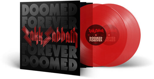 Doomed Forever Forever Doomed - Red Transparent