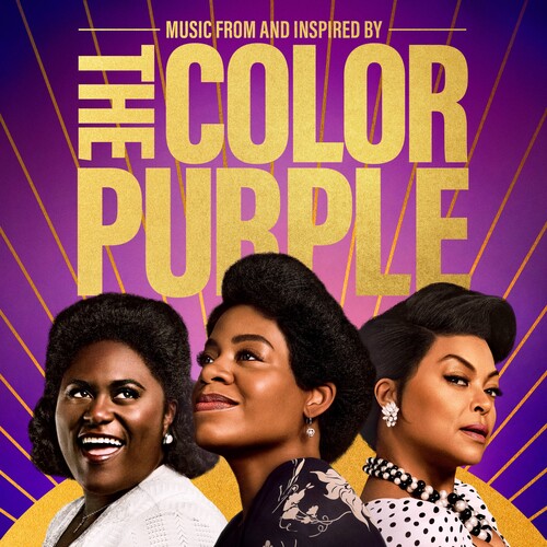 Color Purple (Music From & Inspired By) / Var, Color Purple (Music From & Inspired By) / Var, LP