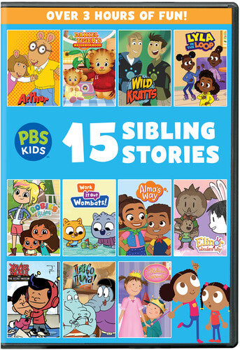 Pbs Kids: 15 Sibling Stories