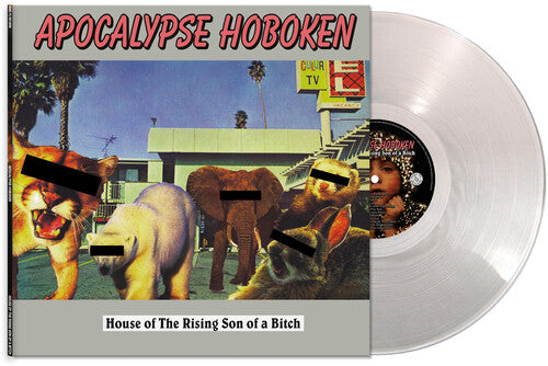 House Of The Rising Son Of A Bitch - Silver, Apocalypse Hoboken, LP